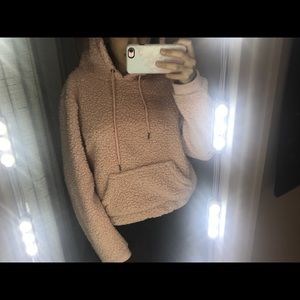 Fuzzy sweater